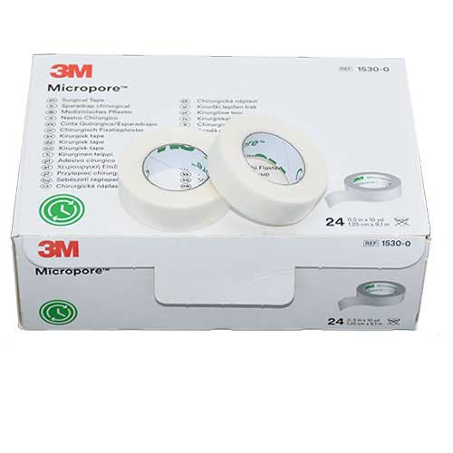 1 چسب ضد حساسیت کاغذی 1.25 سانت 3M