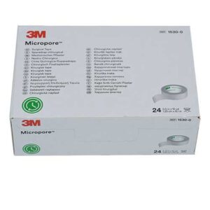 چسب ضد حساسیت کاغذی 1.25 سانت 3M
