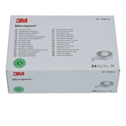 چسب ضد حساسیت کاغذی 1.25 سانت 3M