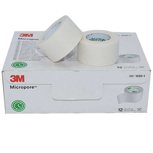 2 چسب ضدحساسیت 2.5 سانت 3M